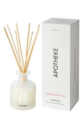 Apotheke Elderflower Sugar Reed Diffuser at Nordstrom