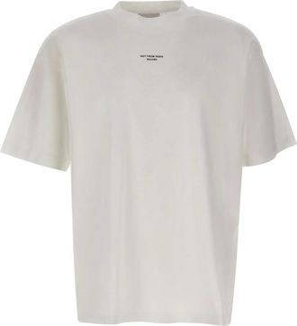 Dr&ocirc;le de Monsieur Hombre, Camisetas, Blanco, Talla: S