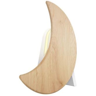 OEM Luz Nocturna Musical Bluetooth 9w Lula Luna Luz Ajustable Bigben Blanca