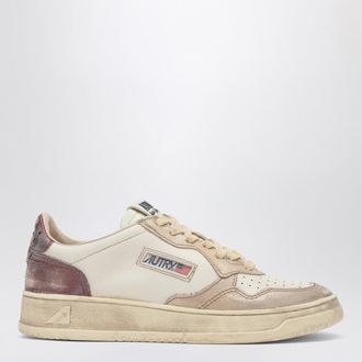 Autry Sneaker Medalist Low Super Vintage platino/viola