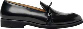 Scarosso Madison Loafer - Dames - Loafers - Zwart - 38 1/2 EU - Leer - Schoenen