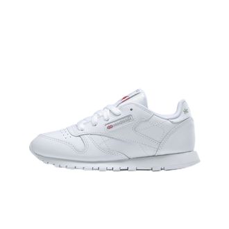 Reebok Male Kids Classic Leather White-1 12.5
