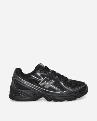 New Balance 740 Sneakers Black / Silver Metallic
