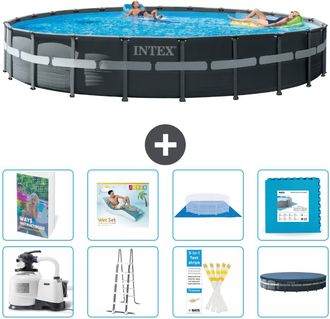 Intex Piscina Ultra Xtr Redonda - 732x132 Cm - 9-piezas S651