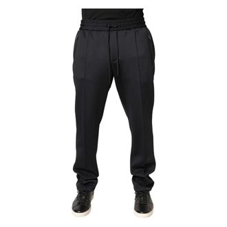 Dolce & Gabbana Jogger Pantaloni - - Trousers - Uomo - Nero - L