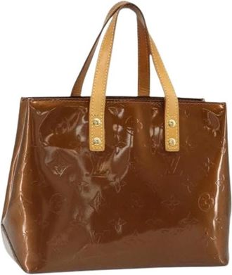 Louis Vuitton Borsa Vintage in Vernice Pre-owned - - Pre-owned - Donna - Marrone - ONE SIZE