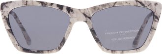 French Connection Smoke Cat Eye Ladies Sunglasses 10261782.LTS PATSMK