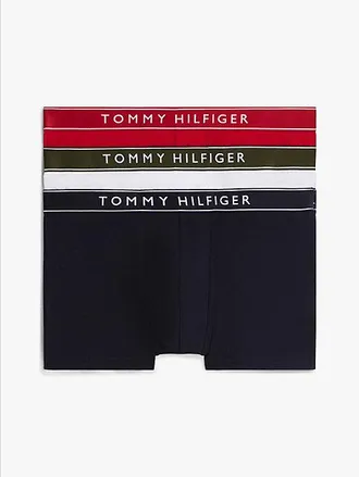 Tommy Hilfiger 3-Pack Essential Logo Waistband Trunks