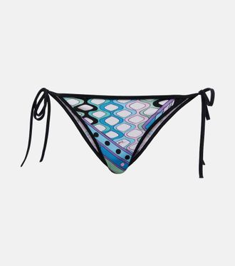 Pucci Slip bikini Vivara con stampa