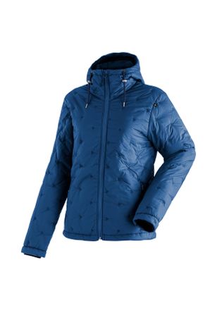 Maier Sports Funktionsjacke MAIER SPORTS Pampero W, Damen, Gr. 36, blau (aquablau), 100% Polyamid, Jacken Funktionsjacke, Sportliche PrimaLoft Jacke mit partieller