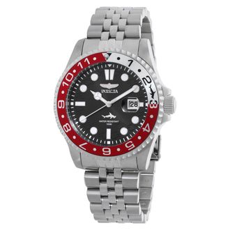 Invicta Pro Diver Quartz Black Dial Mens Watch 40011
