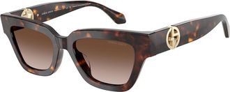 Giorgio Armani AR8246U 587913 Womens Sunglasses Tortoiseshell Size 50