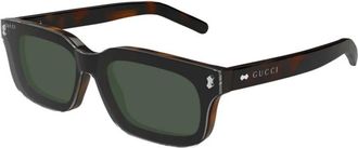 Gucci Stijlvolle bril van premium kwaliteit - unisex - Accessoires - Bruin - Maat: 53 MM