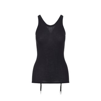 Christophe Lemaire Tops Black