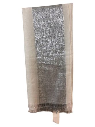 Jane Carr Womens Solitaire Scarf In Mist