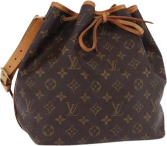Louis Vuitton Bolso Cubo Pre-owned - Pre-owned - Mujer - Marr&oacute;n - ONE SIZE