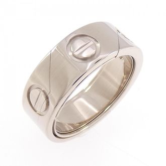 Cartier White Gold White Gold (18K) Band Ring (Pre-Owned)