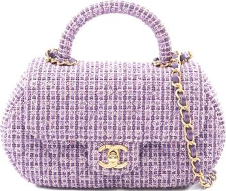Chanel Borsa tote mini 2021 - Viola
