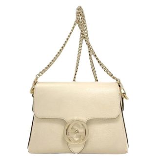 Gucci Pre-owned Vintage Shoulder Bag - unisex - Gucci Vintage - Vintage Mini Bags - Beige - ONE SIZE - Pre-owned