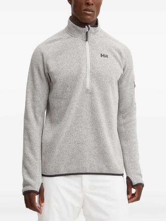 Helly Hansen Maglione Varde 1/2 con zip - Grigio