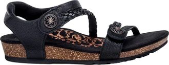 Aetrex Jillian Black SC450 Womens