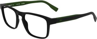 Lacoste L2972 001 Optical Frame - Heren - Brillen - Zwart - 54 MM - Accessoires
