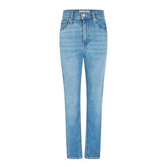 Levi's Dames/Dames Mile High Super Skinny Jeans in katoenmix (Blauw)