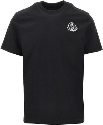 Moncler Chest logo print T-shirt Man XL