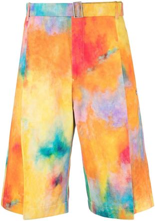 &Eacute;tudes Studio &Eacute;Tudes Tie-Dye Print Cotton Shorts