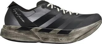 Yohji Yamamoto Adios Pro 4 Trainers - Heren - Sneakers - Zwart - 42 EU - Schoenen