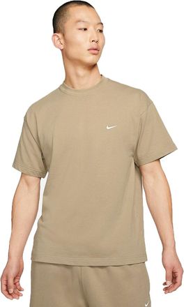 Nike Solo Swoosh Tee Khaki DA0321-247
