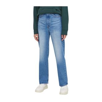 Levi's Dames, Jeans, Blauw, Maat: W30 L29 Katoen