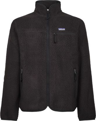 Patagonia Retro Pile Jkt - Heren - Fleece jassen - Zwart - L - Fitness