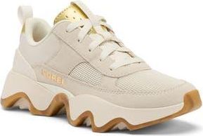 Sorel Kinetic Impact II Wonder Lace Sneaker in True Gold/Chalk at Nordstrom Rack, Size 7.5