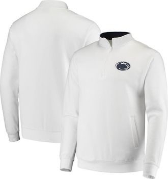 Colosseum Mens Colosseum White Penn State Nittany Lions Tortugas Logo Quarter-Zip Jacket at Nordstrom, Size Xxx-Large