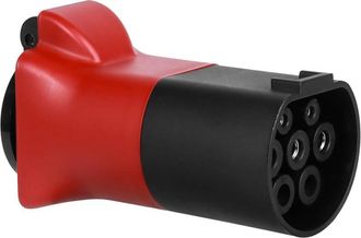 OEM Adaptador Mg4 V2l Tipo 2 A Schuko 16a 3,5kw 230v, Compatible Con Los Modelos Mg4, Mg5, Mg Zs Y Mg Marvel R, Para Suministro De Energ&iacute;a Cuando Acampa, 