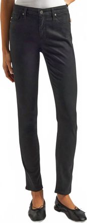 AG - Adriano Goldschmied Prima Cigarette Jeans In Black