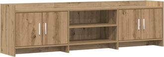 vidaXL Mueble De Tv 168 X 33 X 47 Cm Roble Artisan Vidaxl