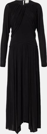 Isabel Marant Abito lungo Galina in jersey