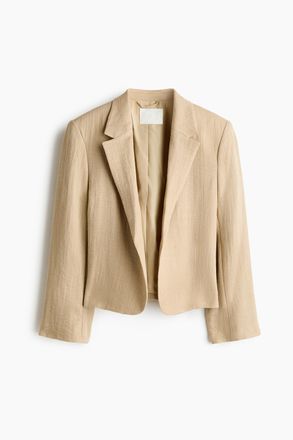 H&M Kurzblazer - Beige