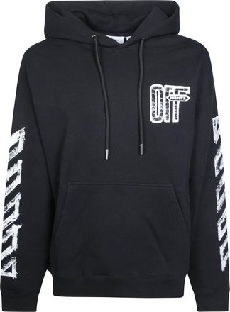 Off-white Motion Arrow Skate Drawstring Hoodie