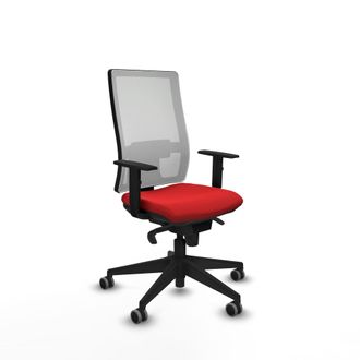 Piqueras y Crespo Silla De Oficina Piqueras Y Crespo 1d066g0 Rojo