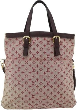 Louis Vuitton Pre-owned Vintage Tote Bag - Dames - Vintage Shopper - Rood - ONE Size - Leer - Vintage