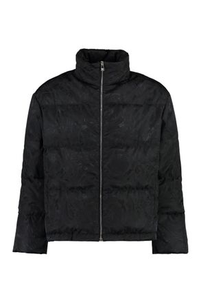 Versace Black Jacquard Jacket