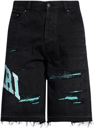 Amiri BOTTOMWEAR - Denim shorts on YOOX.COM