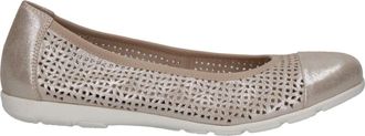 Caprice Gesloten Ballerinas - Dames - Ballerinas - Beige - 40 EU - Schoenen