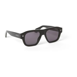 Off-white Black/Grey Cat Sunglasses Providence - unisex - Off White - Sunglasses - Black - 52 MM - Accessories