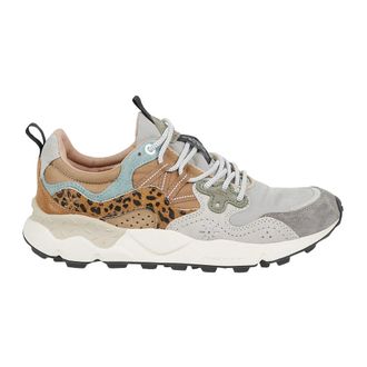 Flower Mountain Dames, Schoenen, Beige, Maat: 39 EU Su&egrave;de