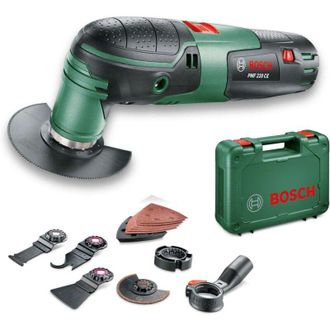Bosch Pmf 220 Ce Set Herramienta Multifunci&oacute;n - 220w - Con Accesorios - 0603102001