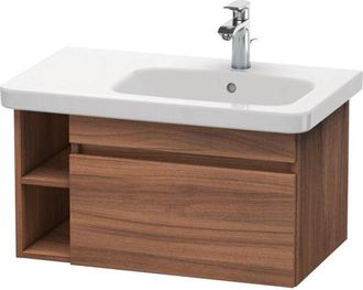 Duravit Duravit - Mueble Bajo Lavabo Durastyle 448x730x398mm Betongris Mate / Basalto Mate